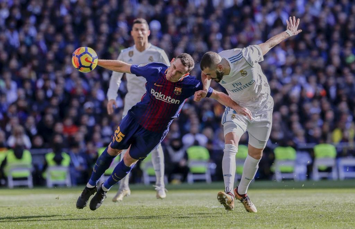 比达尔皇马假摔