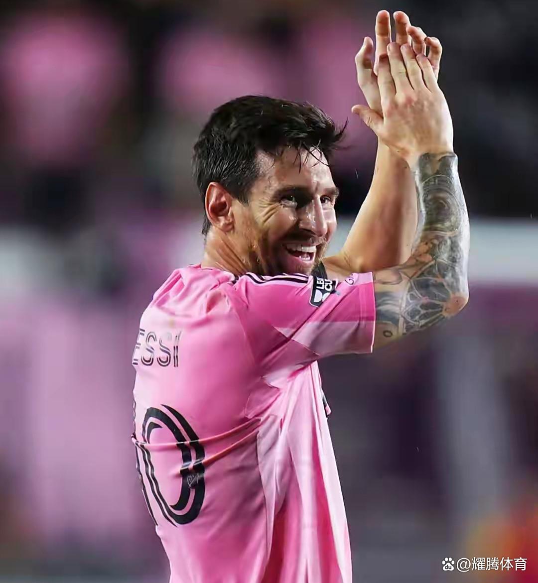 梅西在迈阿密的第八场比赛