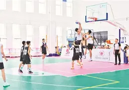 开元中国-篮球联赛火热开打