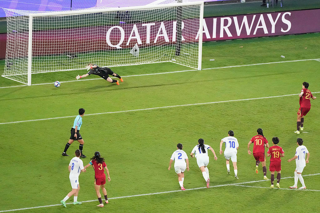 开元中国-女足亚洲杯中国队成绩